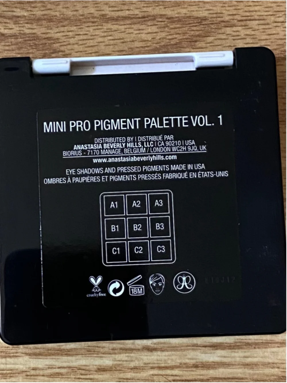 Women's Anastasia Beverly Hills Norvina Mini Pro Pigment Palette Vol. 1 New